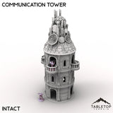 Tabletop Terrain Building Communication Tower