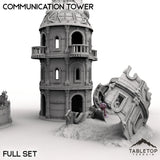 Tabletop Terrain Building Communication Tower