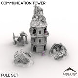 Tabletop Terrain Building Communication Tower