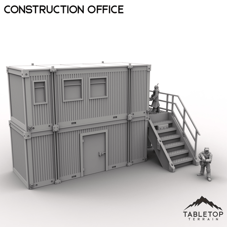 Tabletop Terrain Building Construction Office