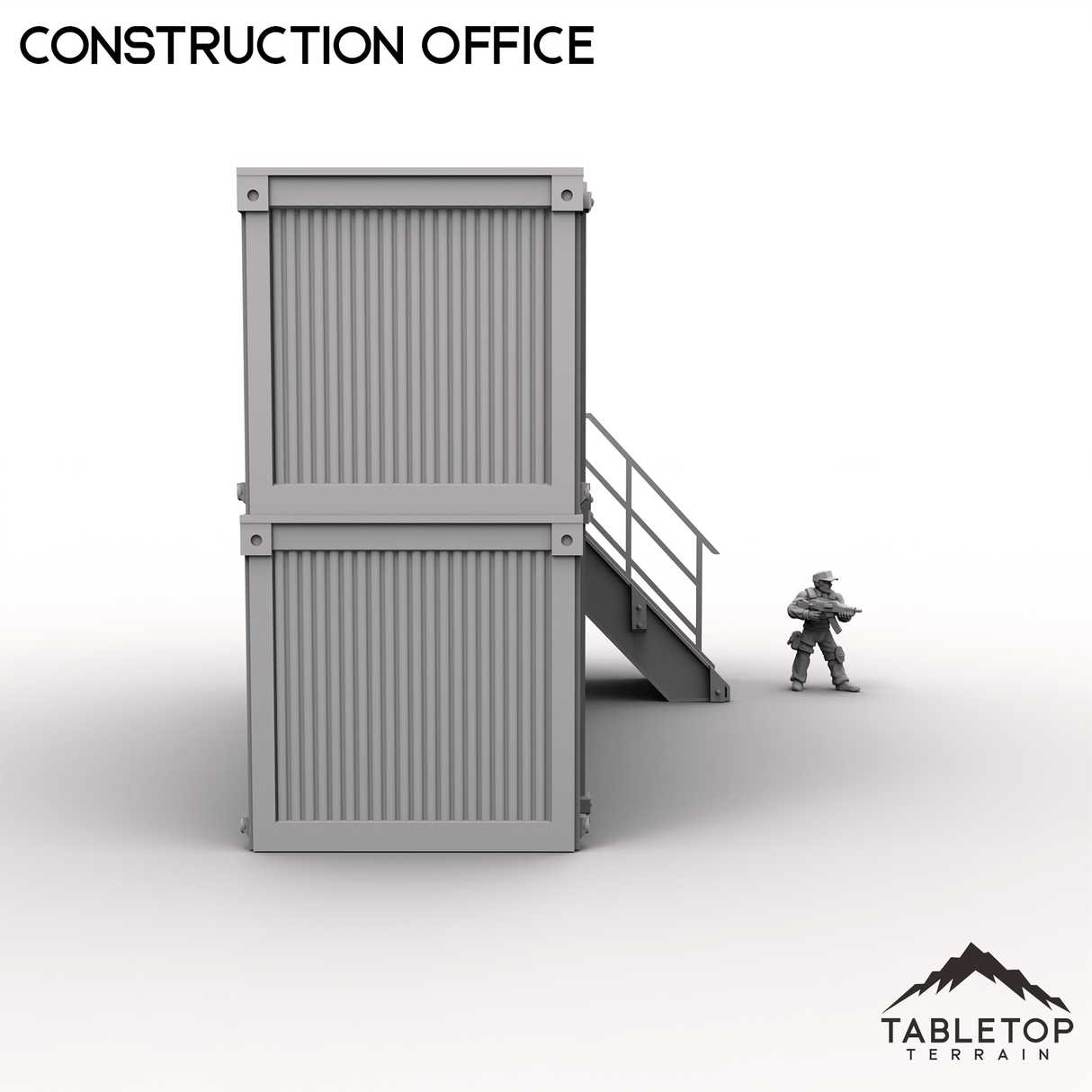 Tabletop Terrain Building Construction Office