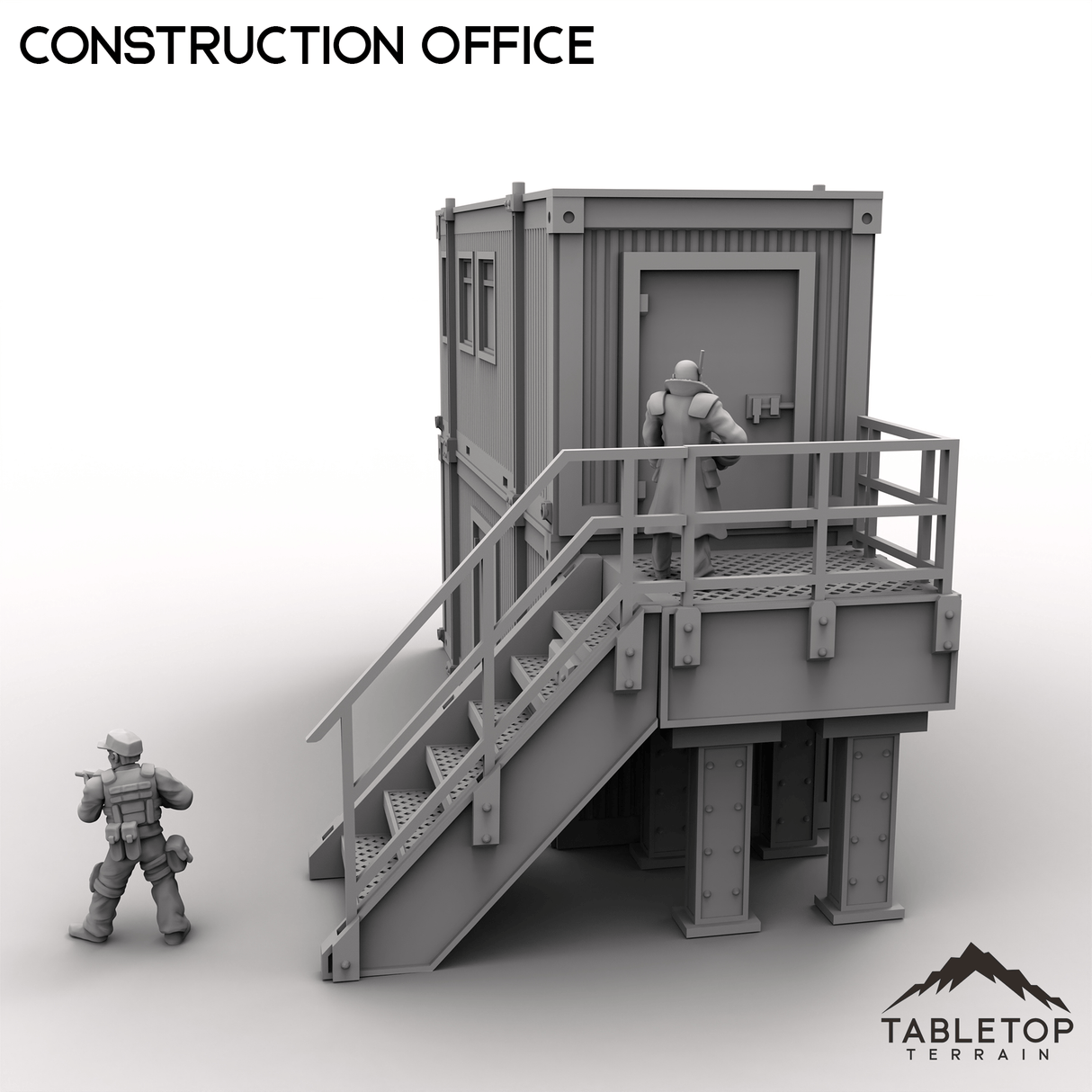 Tabletop Terrain Building Construction Office