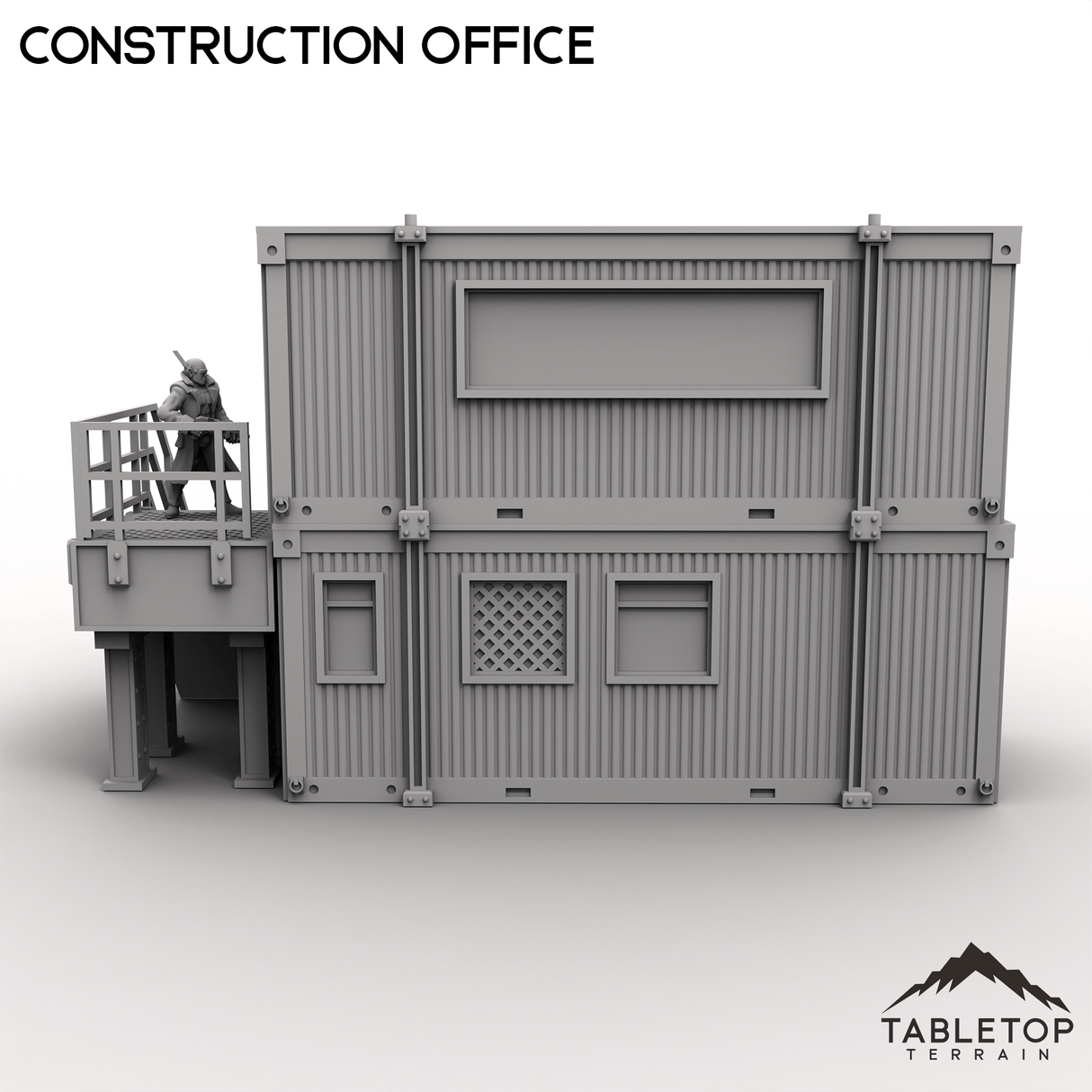 Tabletop Terrain Building Construction Office