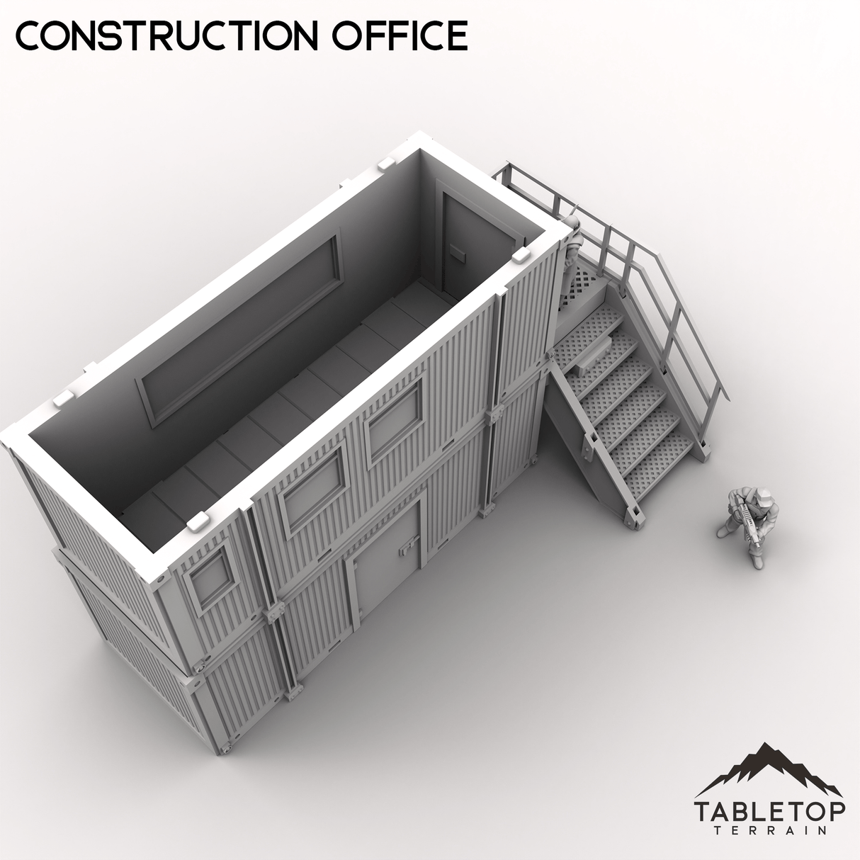 Tabletop Terrain Building Construction Office