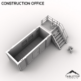 Tabletop Terrain Building Construction Office