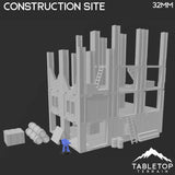 Tabletop Terrain Building Construction Site