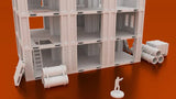 Tabletop Terrain Building Construction Site