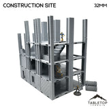 Tabletop Terrain Building Construction Site
