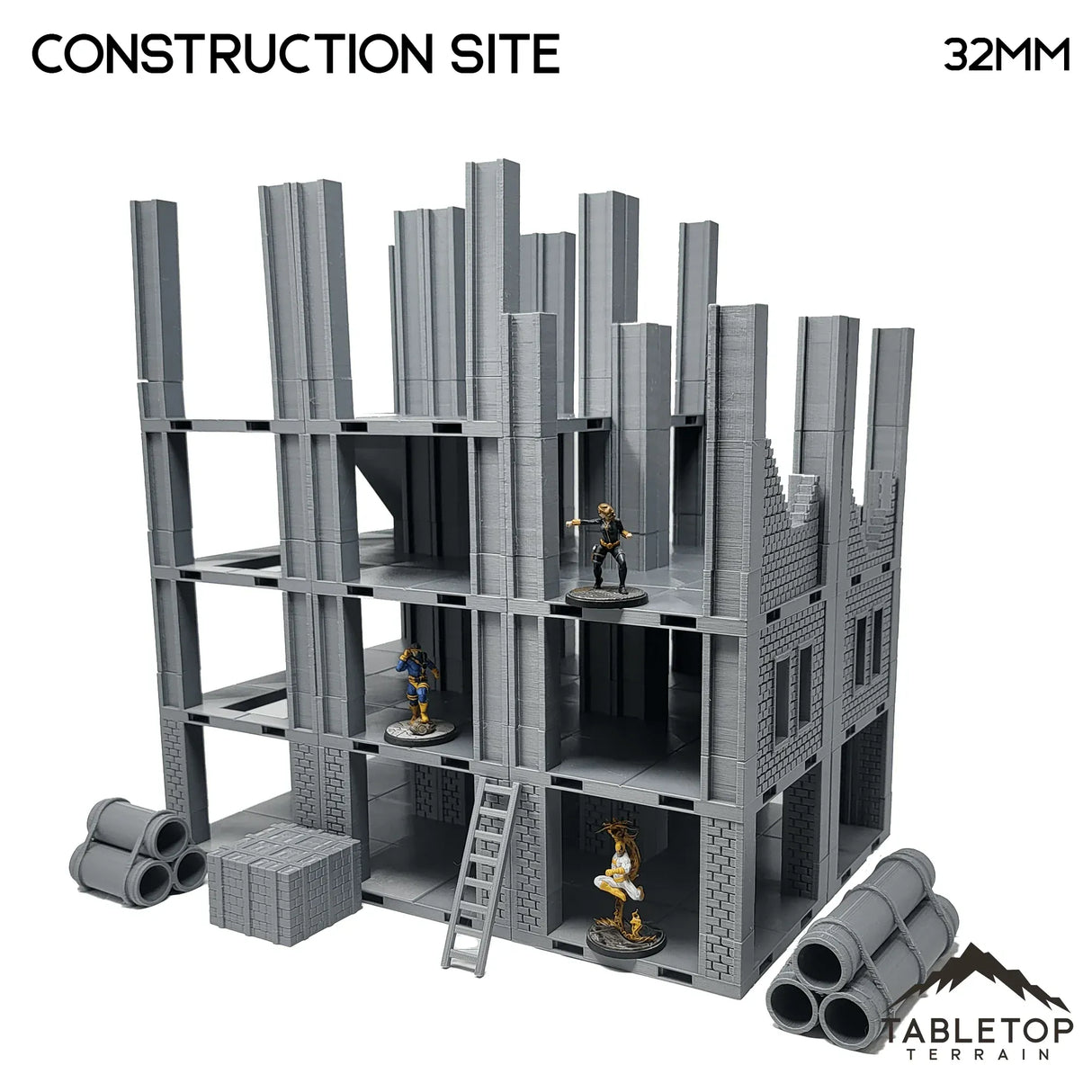 Tabletop Terrain Building Construction Site