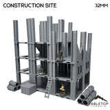 Tabletop Terrain Building Construction Site