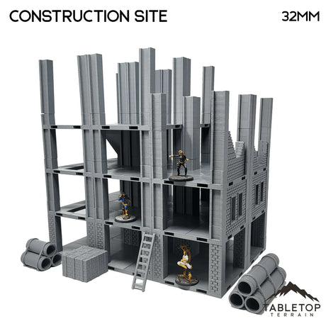 Tabletop Terrain Building Construction Site