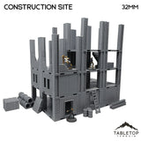 Tabletop Terrain Building Construction Site