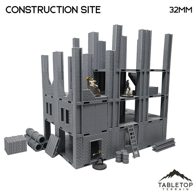 Tabletop Terrain Building Construction Site