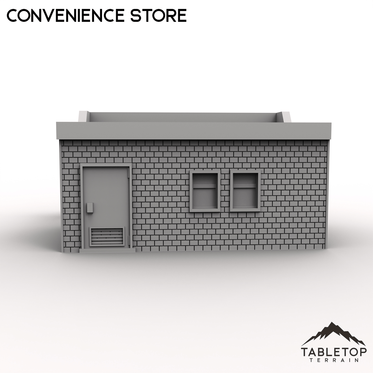 Tabletop Terrain Building Convenience Store