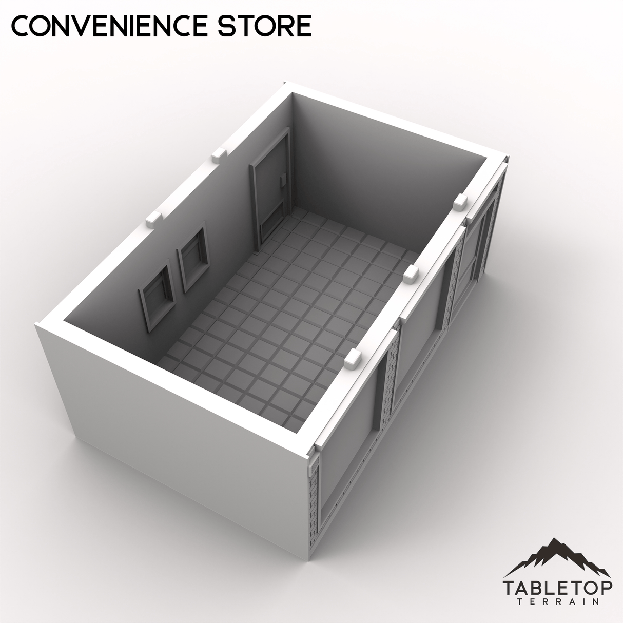 Tabletop Terrain Building Convenience Store