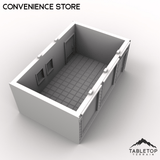 Tabletop Terrain Building Convenience Store