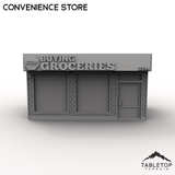 Tabletop Terrain Building Convenience Store