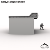 Tabletop Terrain Building Convenience Store