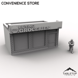 Tabletop Terrain Building Convenience Store