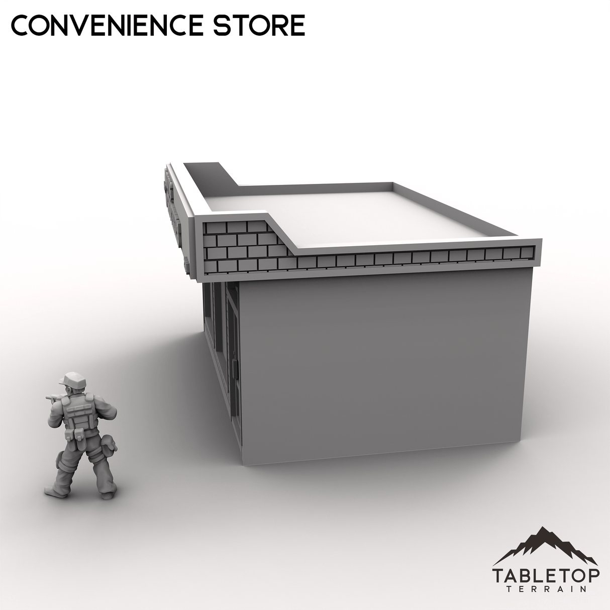 Tabletop Terrain Building Convenience Store