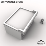 Tabletop Terrain Building Convenience Store