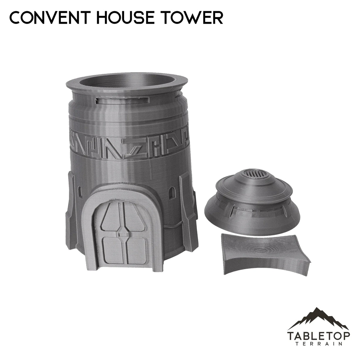 Tabletop Terrain Building Convent House Tower