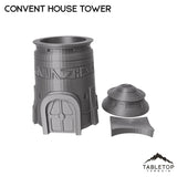Tabletop Terrain Building Convent House Tower