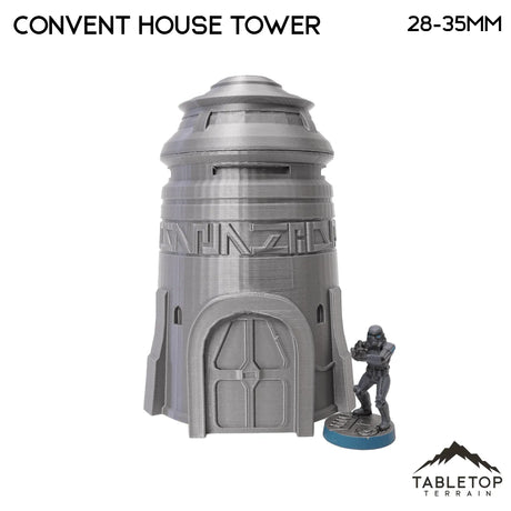 Tabletop Terrain Building Convent House Tower