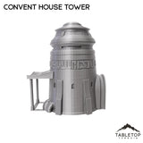 Tabletop Terrain Building Convent House Tower