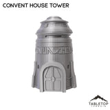 Tabletop Terrain Building Convent House Tower