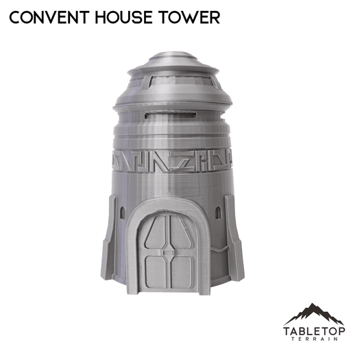 Tabletop Terrain Building Convent House Tower
