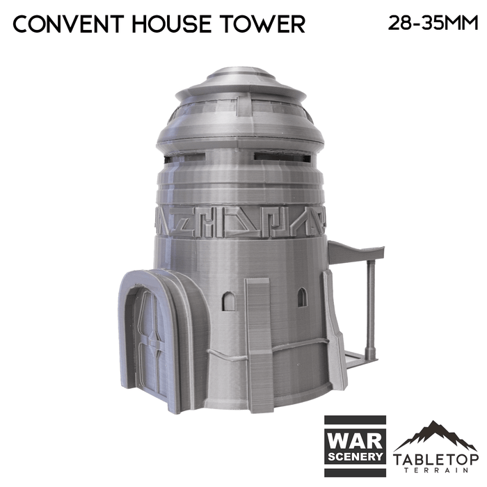 Tabletop Terrain Building Convent House Tower