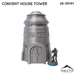 Tabletop Terrain Building Convent House Tower