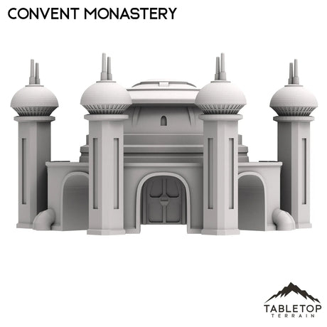 Tabletop Terrain Building Convent Monastery