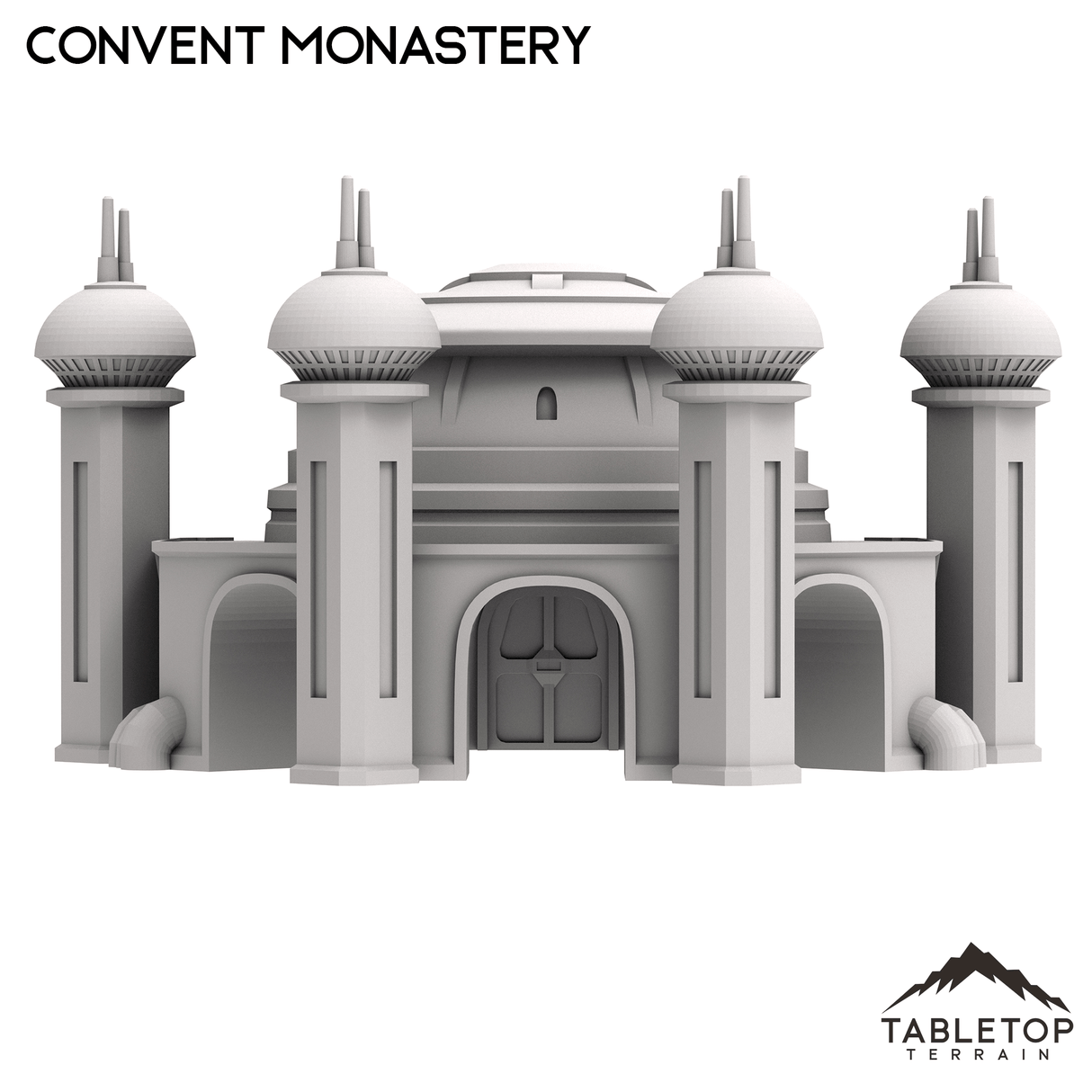 Tabletop Terrain Building Convent Monastery