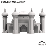 Tabletop Terrain Building Convent Monastery