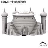 Tabletop Terrain Building Convent Monastery