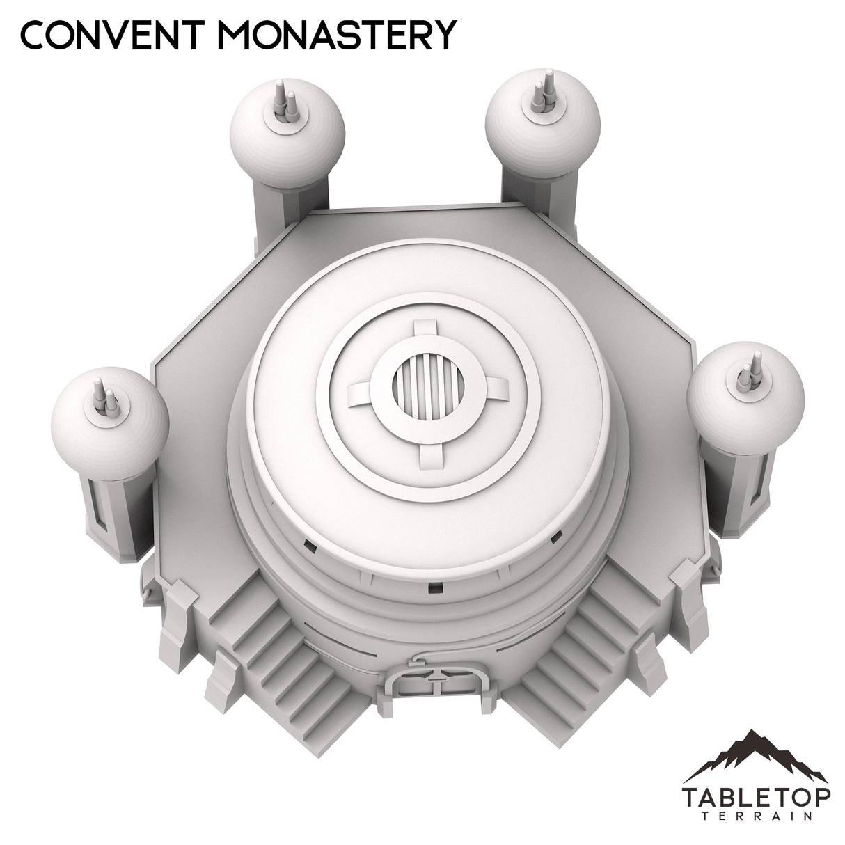 Tabletop Terrain Building Convent Monastery