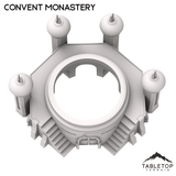 Tabletop Terrain Building Convent Monastery