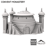 Tabletop Terrain Building Convent Monastery