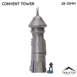 Tabletop Terrain Building Convent Tower