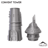 Tabletop Terrain Building Convent Tower