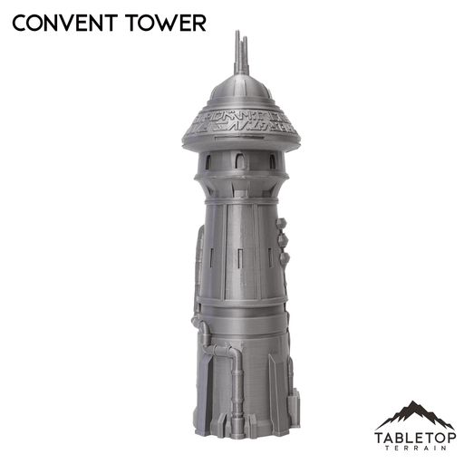 Tabletop Terrain Building Convent Tower