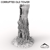Tabletop Terrain Building Corrupted Old Tower
