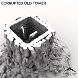 Tabletop Terrain Building Corrupted Old Tower
