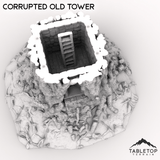 Tabletop Terrain Building Corrupted Old Tower