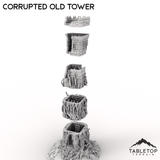 Tabletop Terrain Building Corrupted Old Tower