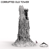 Tabletop Terrain Building Corrupted Old Tower