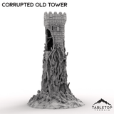 Tabletop Terrain Building Corrupted Old Tower