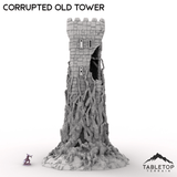 Tabletop Terrain Building Corrupted Old Tower